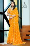 Lipika By Kashvi Mono Georgette Wholesale Daily Wear Saree In India
